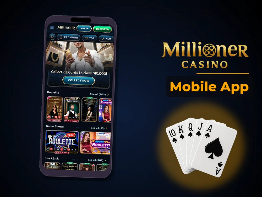 Millioner - Mobile App