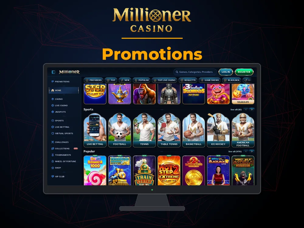 Millioner - Promotions