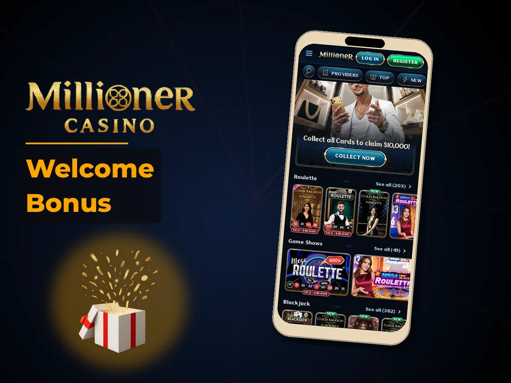 Millioner - Welcome Bonus
