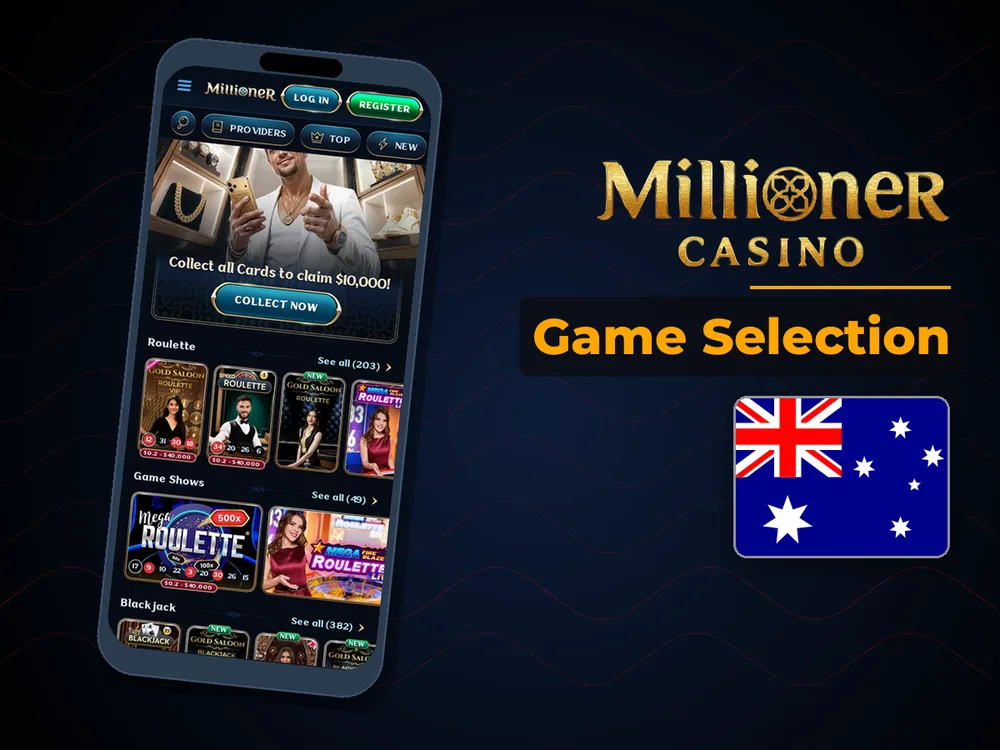 Millioner - Game Selection