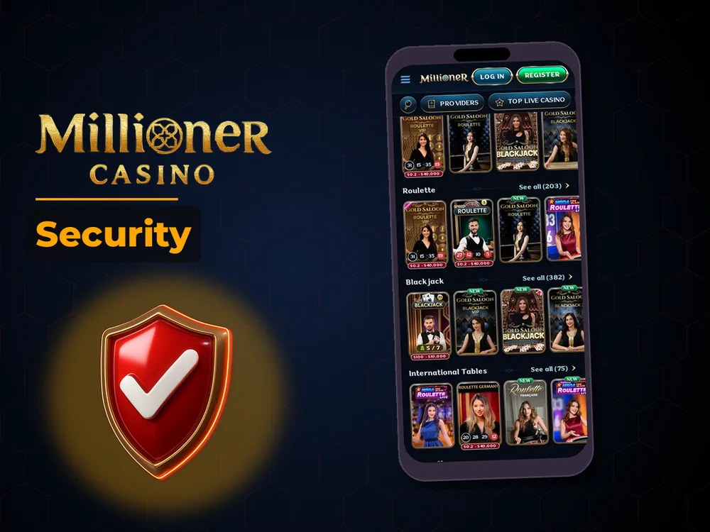 Millioner - Security