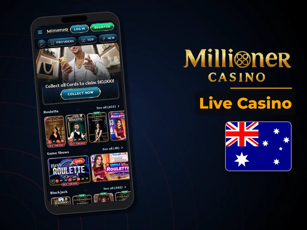 Millioner - Live Casino