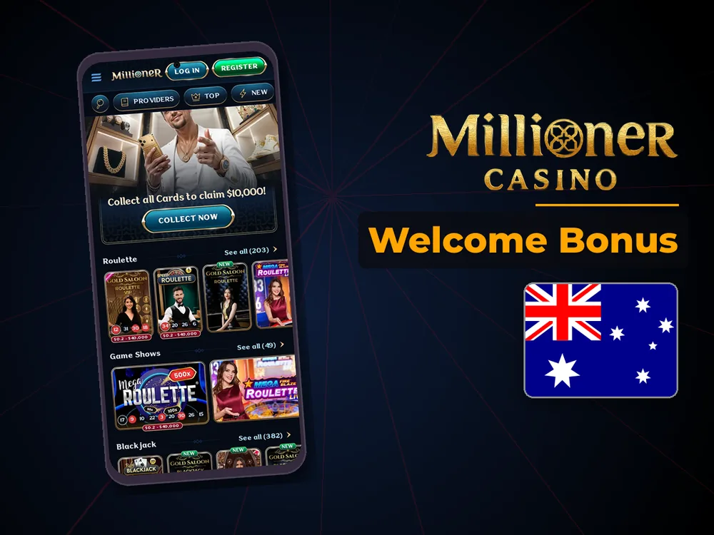 Millioner - Welcome Bonus