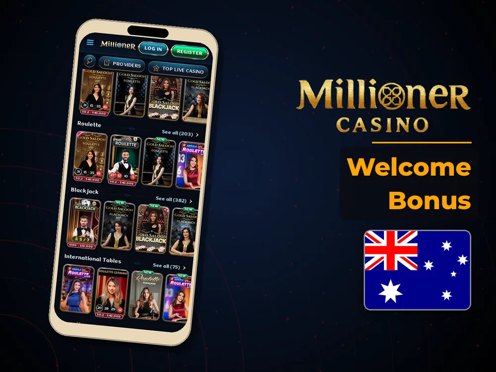 Millioner - Welcome Bonus