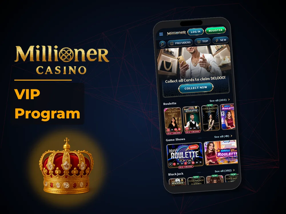 Millioner - VIP Program