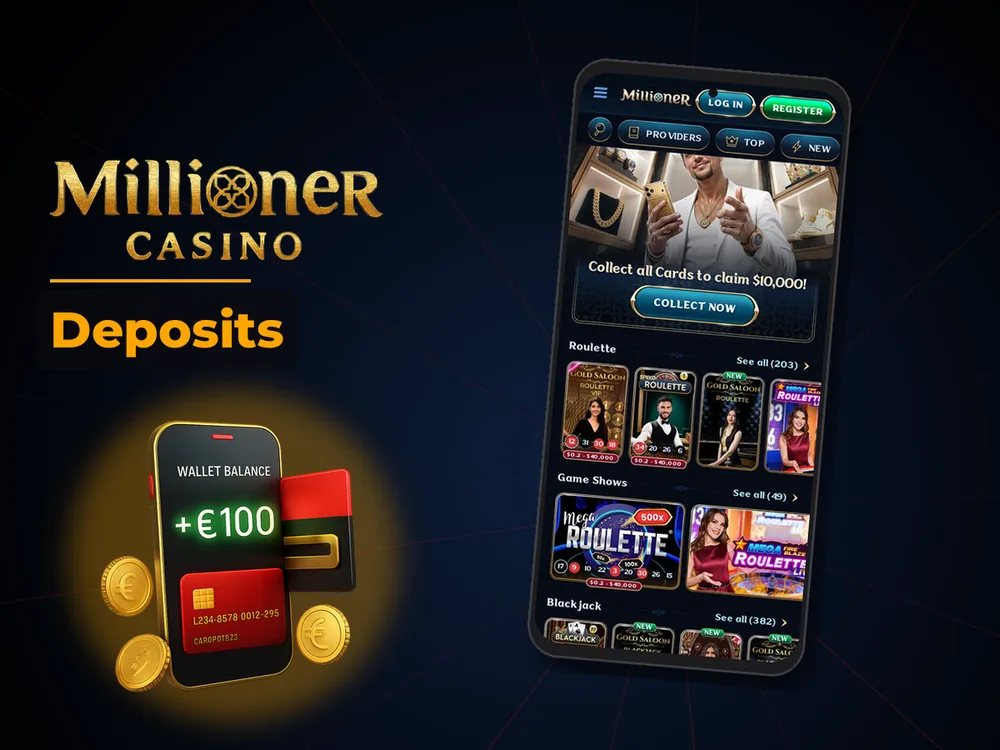 Millioner - Deposits