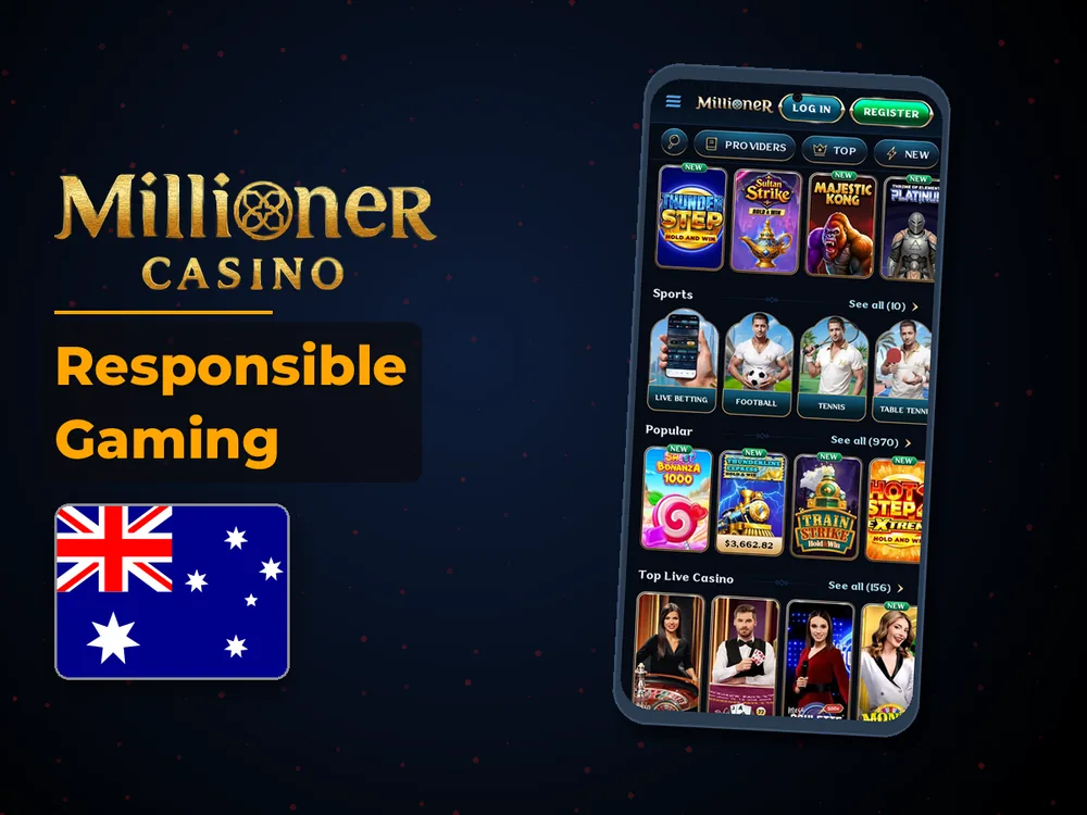 Millioner - Responsible Gaming