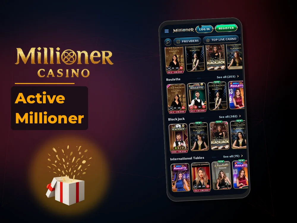 Millioner - Active Millioner
