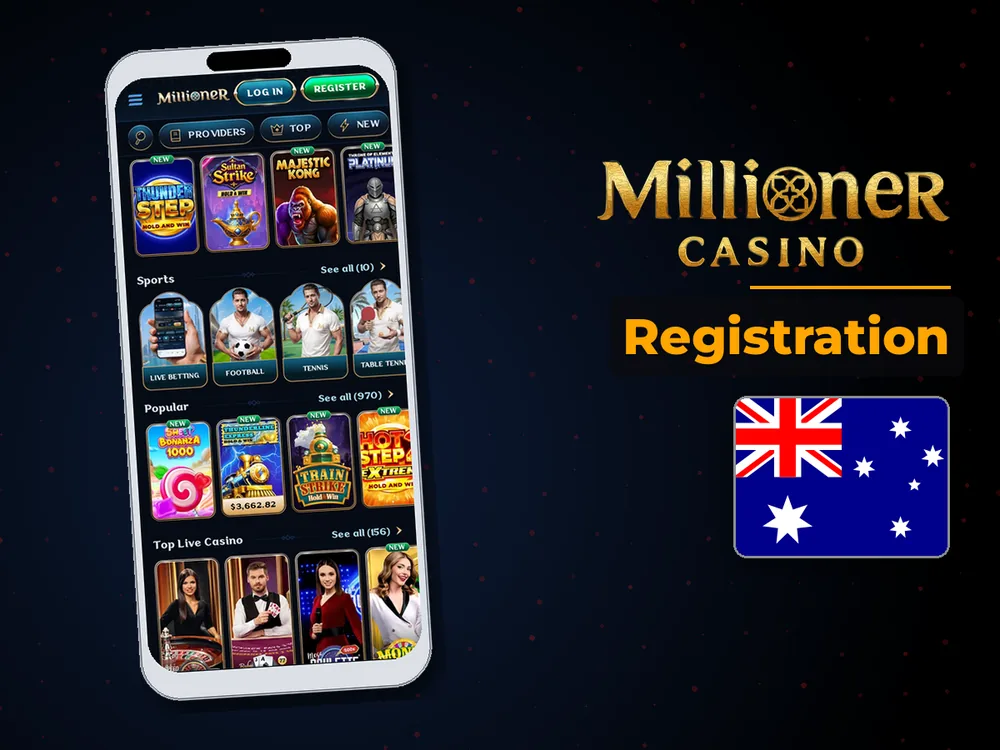 Millioner - Registration