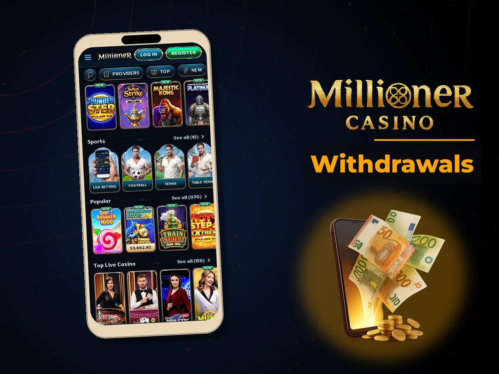 Millioner - Withdrawals
