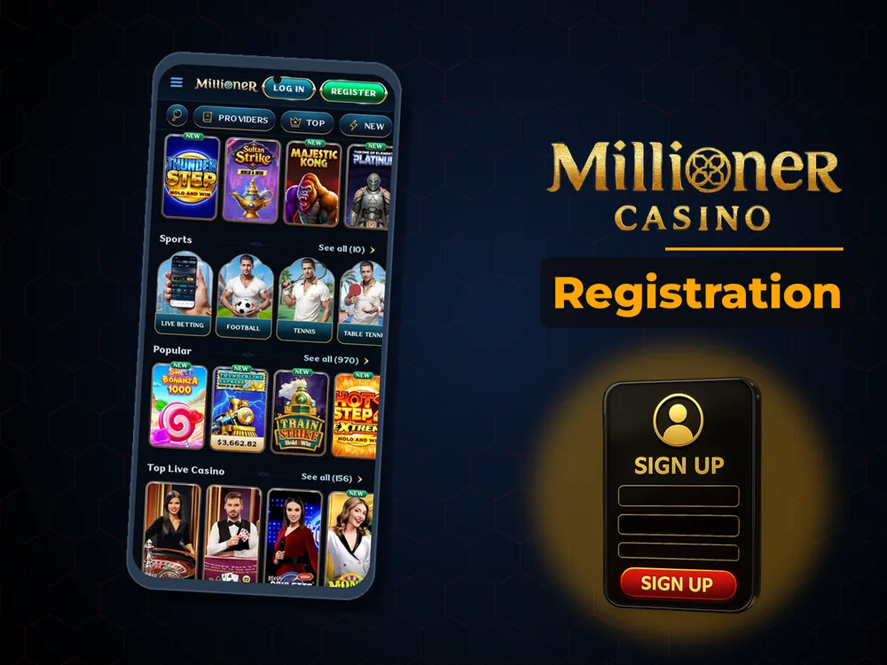 Millioner - Registration