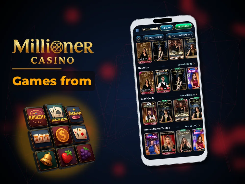 Millioner - Games from