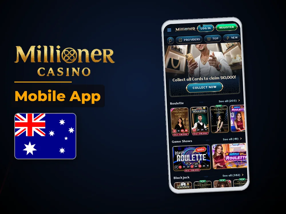 Millioner - Mobile App