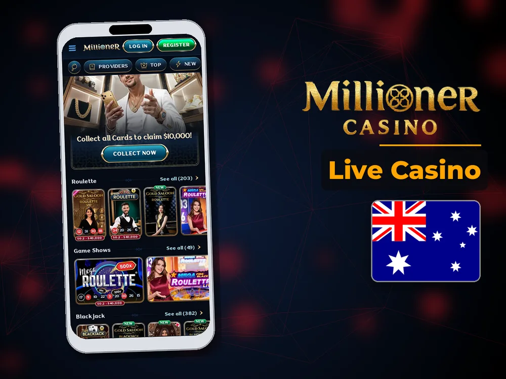 Millioner - Live Casino