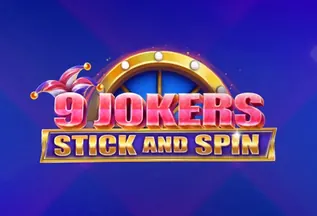 9 Jokers Stick and Spin