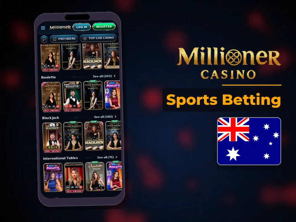 Millioner - Sports Betting