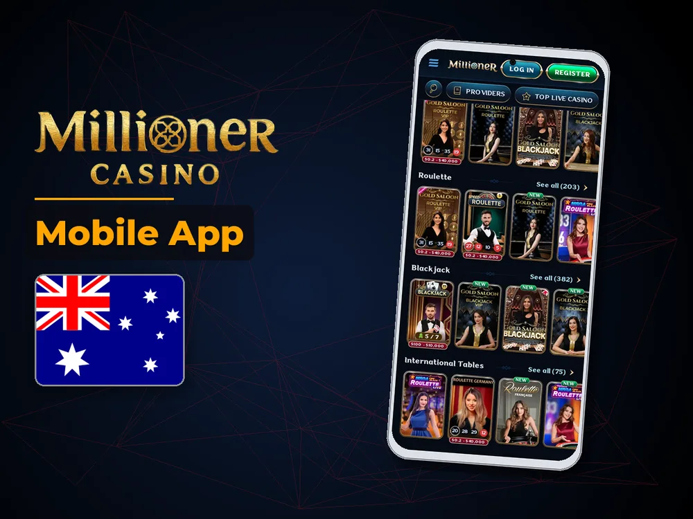 Millioner - Mobile App