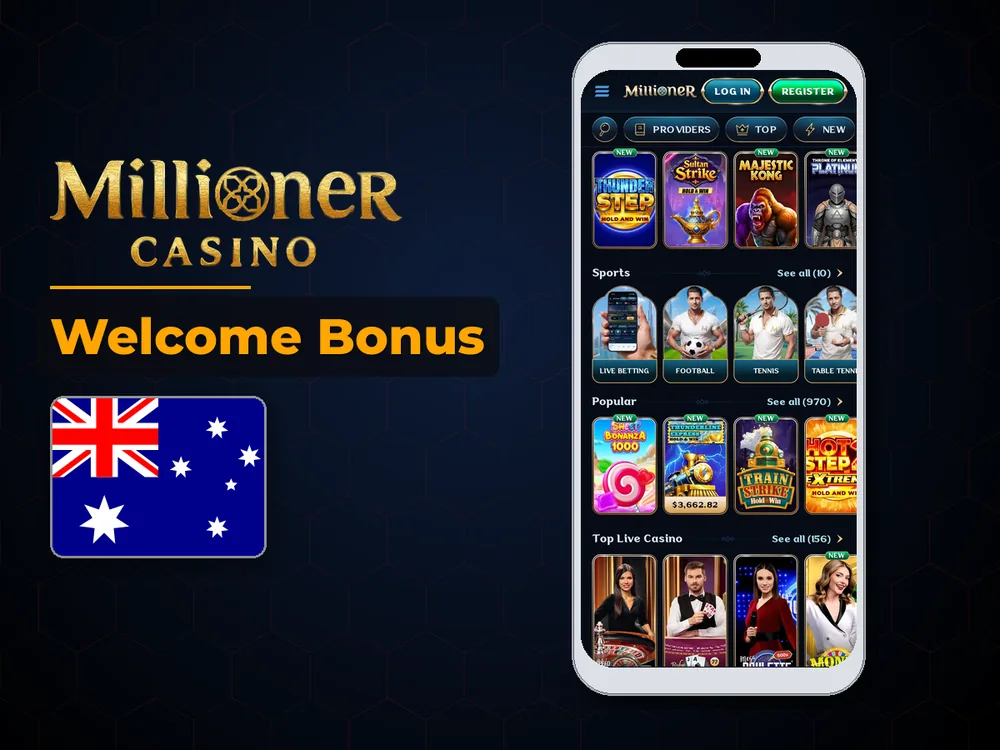 Millioner - Welcome Bonus