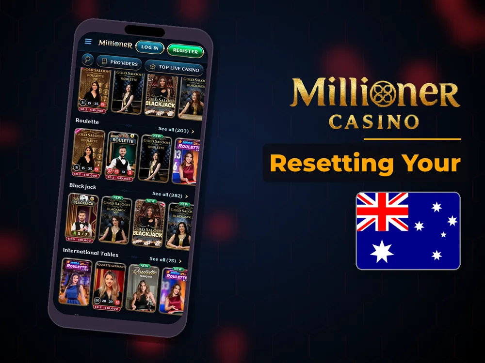 Millioner - Resetting Your