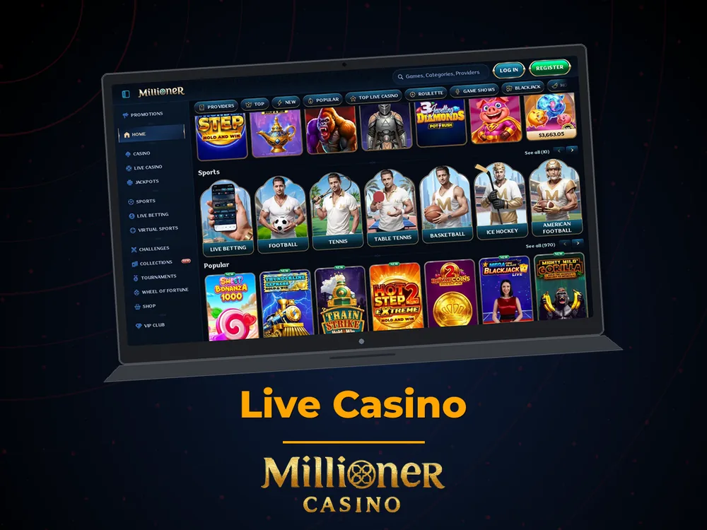 Millioner - Live Casino