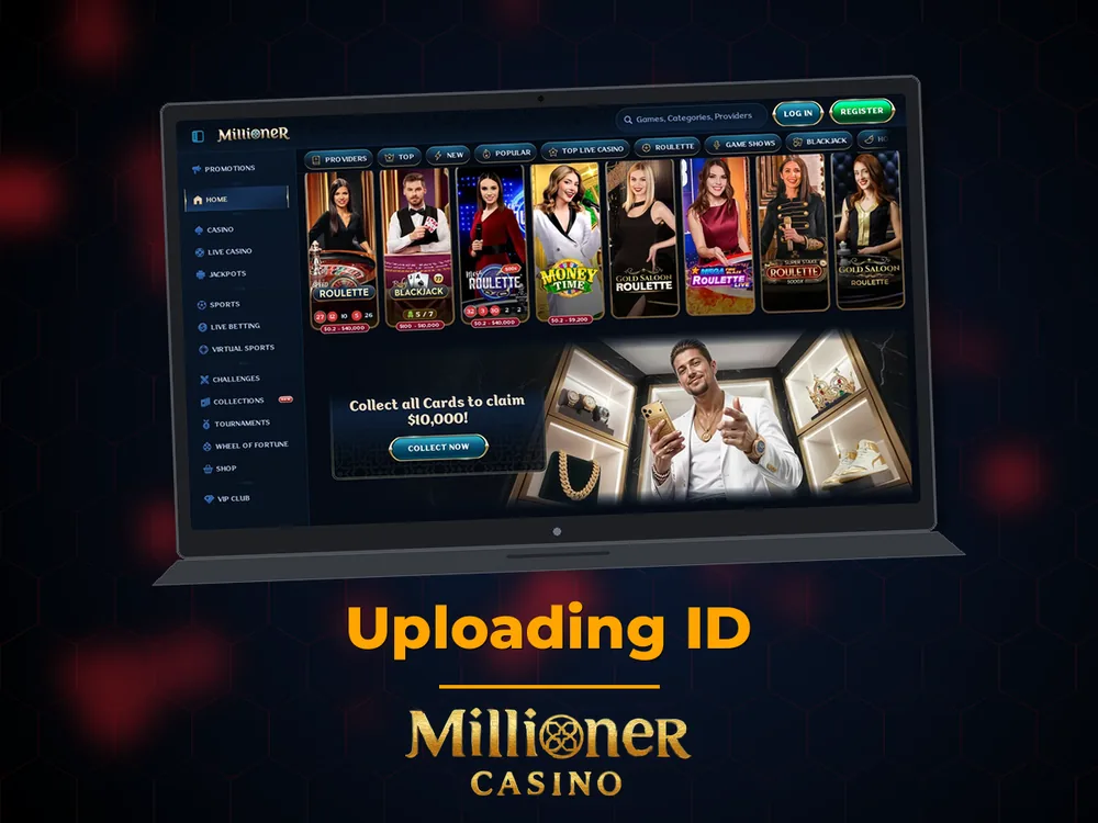 Millioner - Uploading ID