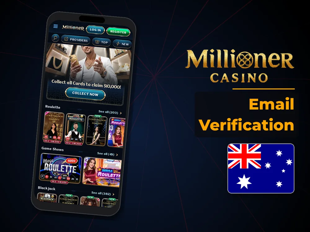 Millioner - Email Verification