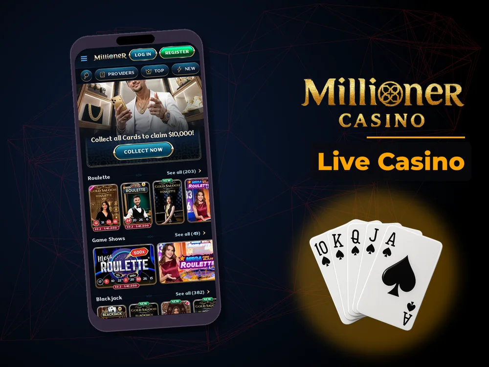 Millioner - Live Casino