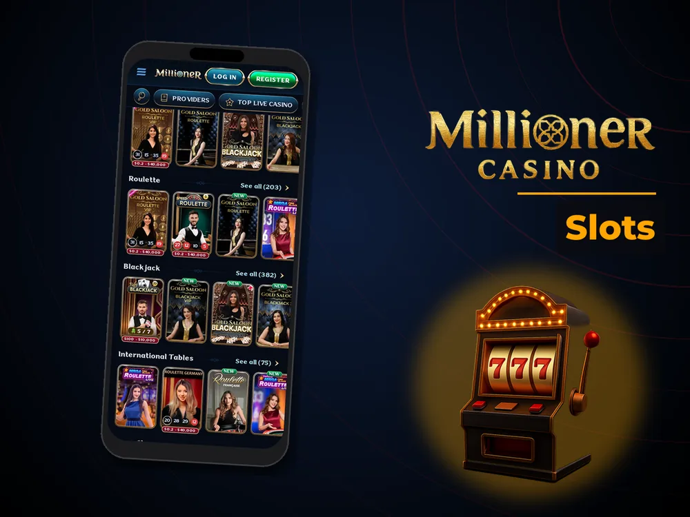 Millioner - Slots