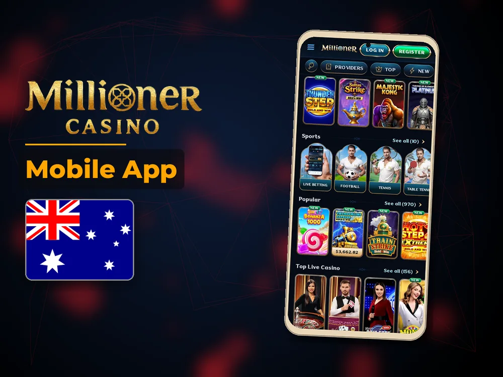 Millioner - Mobile App