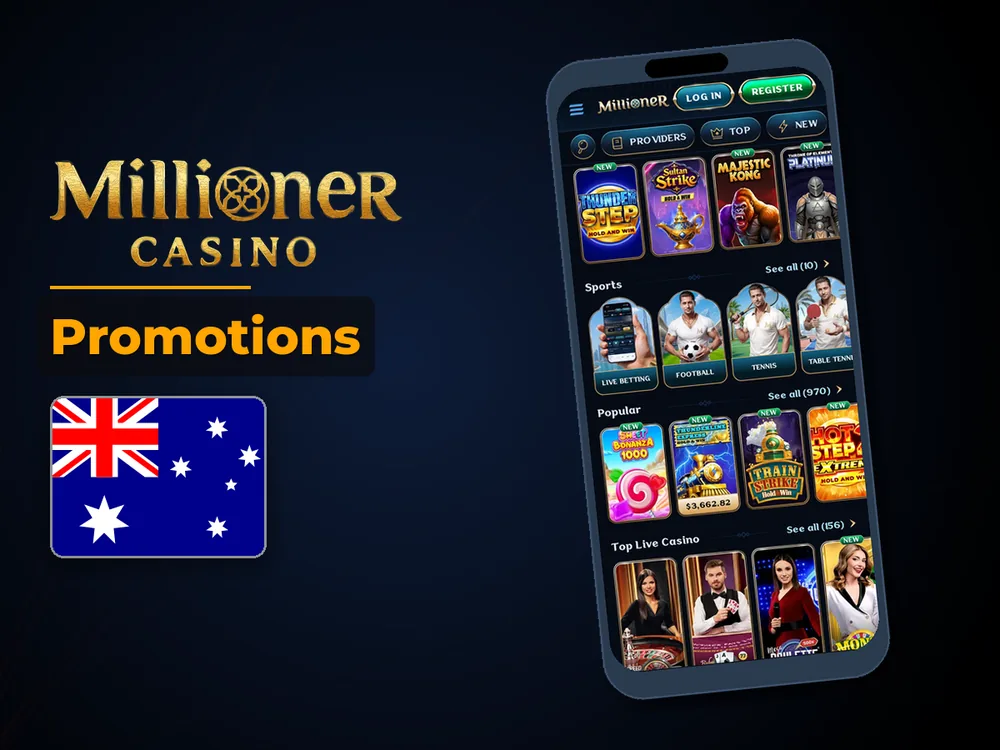 Millioner - Promotions