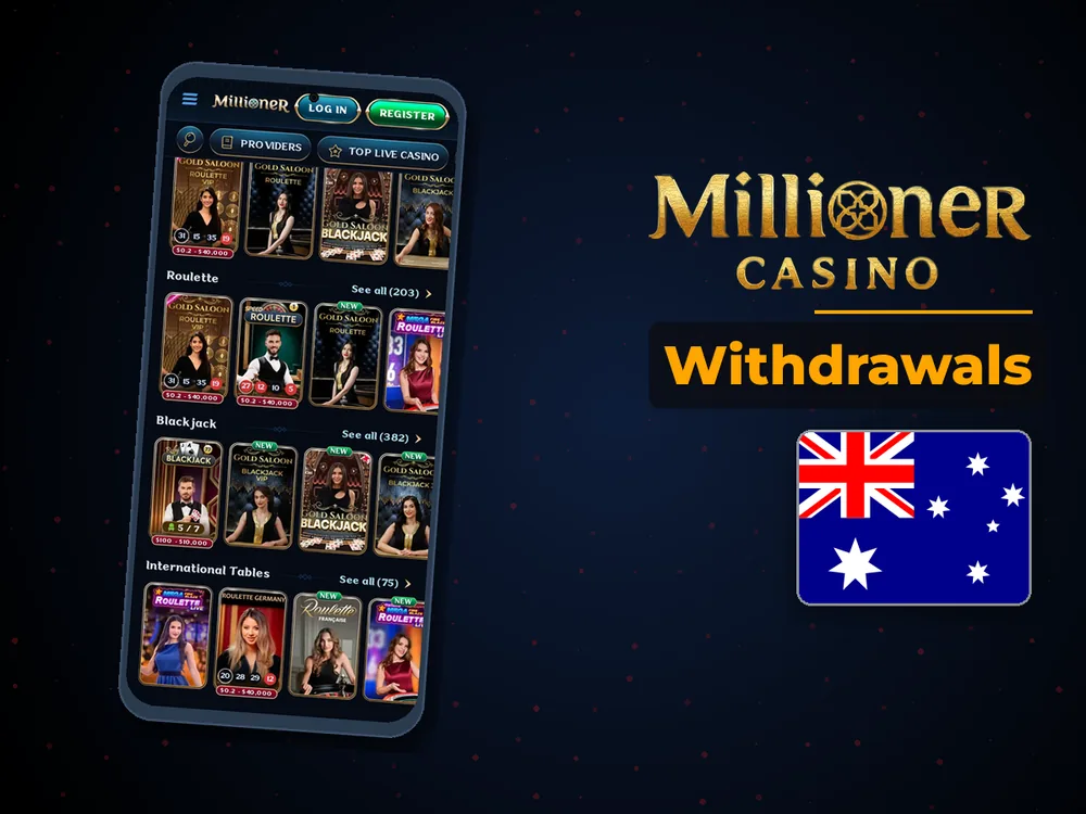 Millioner - Withdrawals