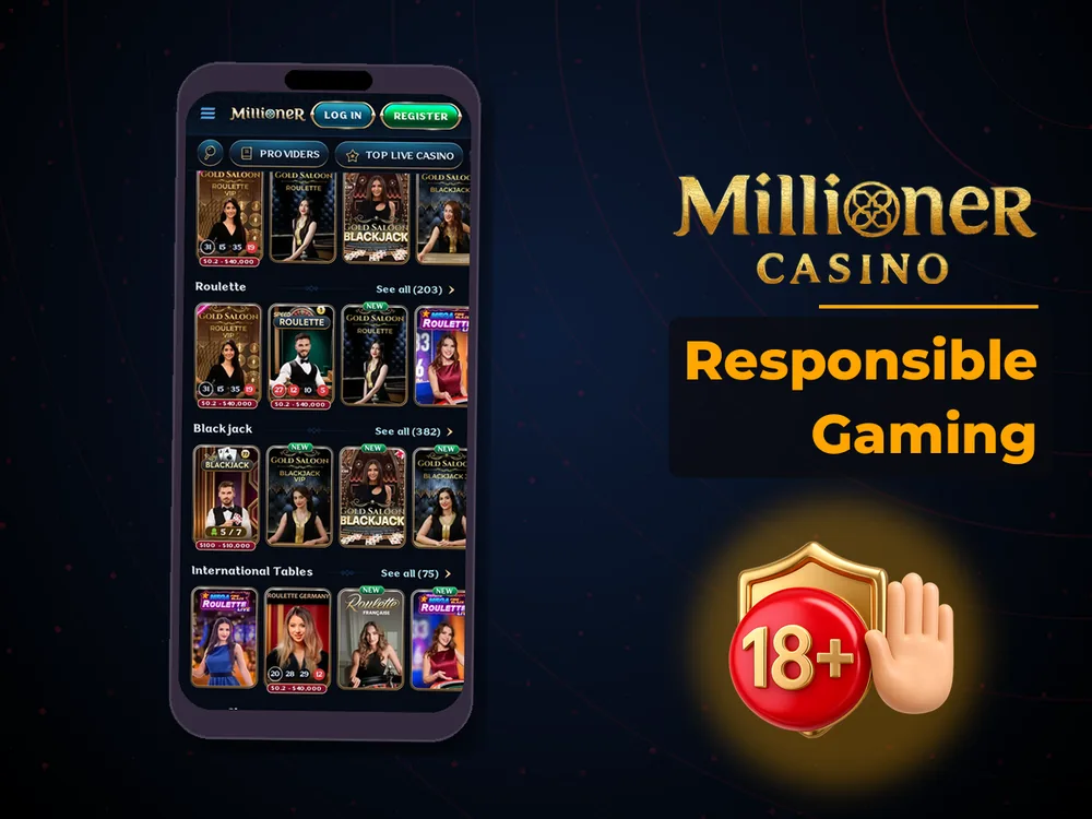 Millioner - Responsible Gaming