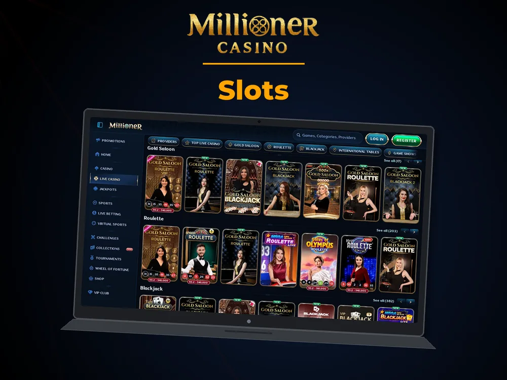 Millioner - Slots